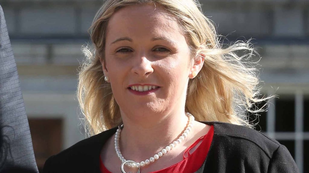 Sinn Fein spokeswoman on Education and Skills Carol Nolan. Photograph: Laura Hutton/Collins Photo Agency