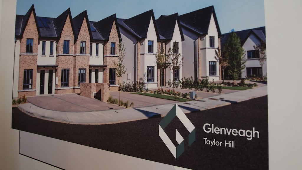 Glenveagh has a landbank capable of delivering 11,370 homes, it says. Photograph: Nick Bradshaw
