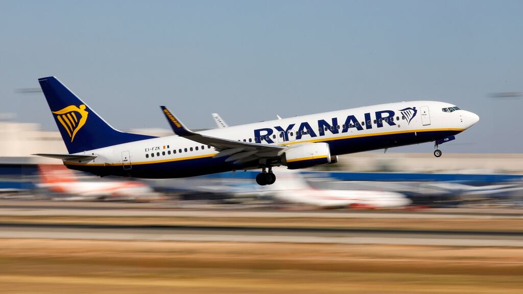 Ryanair is “wrapping its arms” around its UK staff in order not to lose them. Photograph: Paul Hanna/File Photo/Reuters