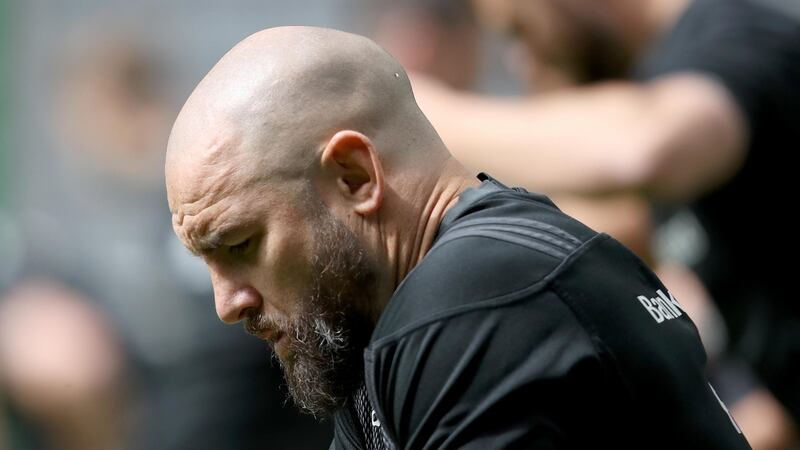 Scott Fardy is named in the Leinster backrow for the Champions Cup final. Photograph: Dan Sheridan/Inpho