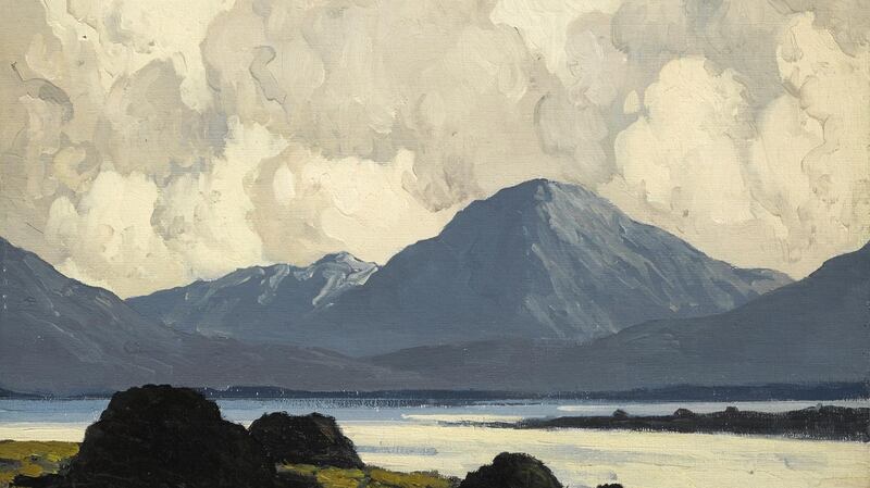 Paul Henry’s Lough Altan, County Donegal sold for €58,000 – under the low estimate of €60,000-€80,000