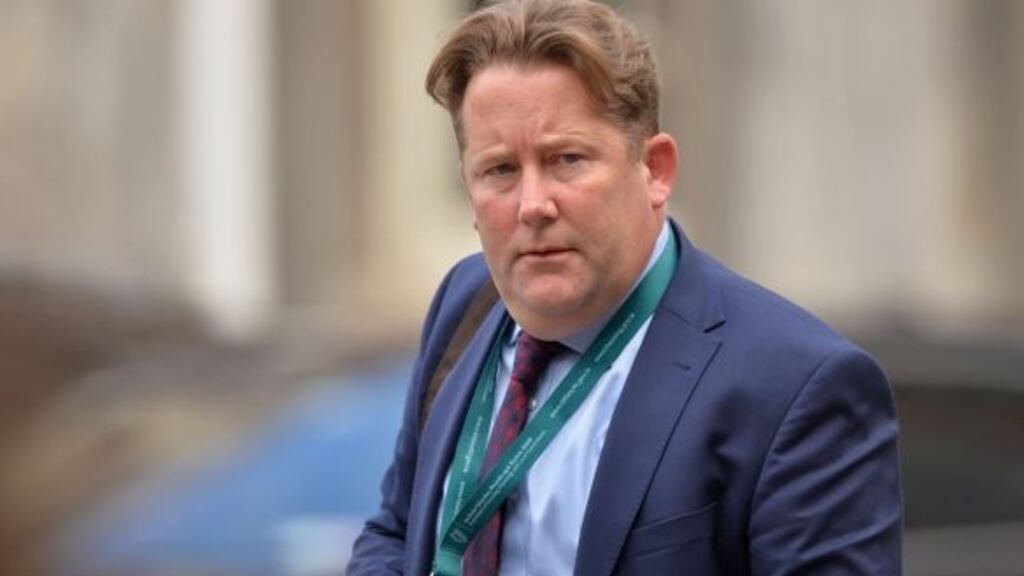 Housing minister Darragh O’Brien has said that the EU’s Trade Commissioner should resign after he attended a controversial golf event in the west of the country. Photograph: Alan Betson