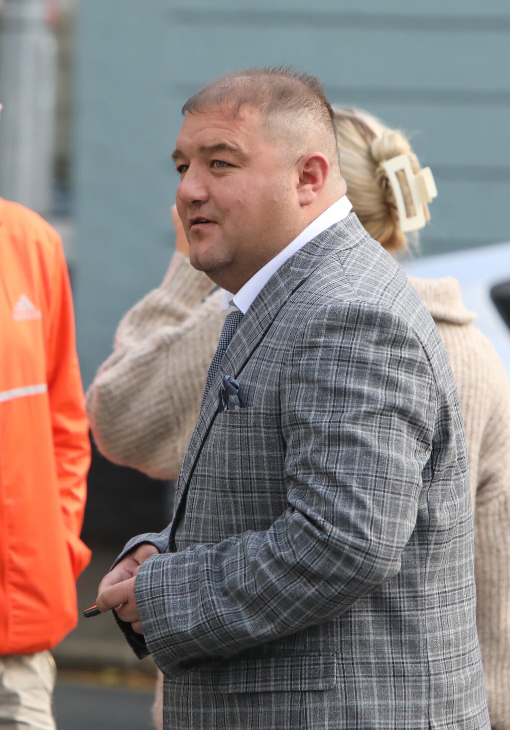 Christopher Nugent, of Drumfinn Road, Ballyfermot, Co. Dublin, pleaded guilty to one count of the possession of cannabis for sale or supply on August 1, 2020 at Drumfinn Road. Photo Collins Courts