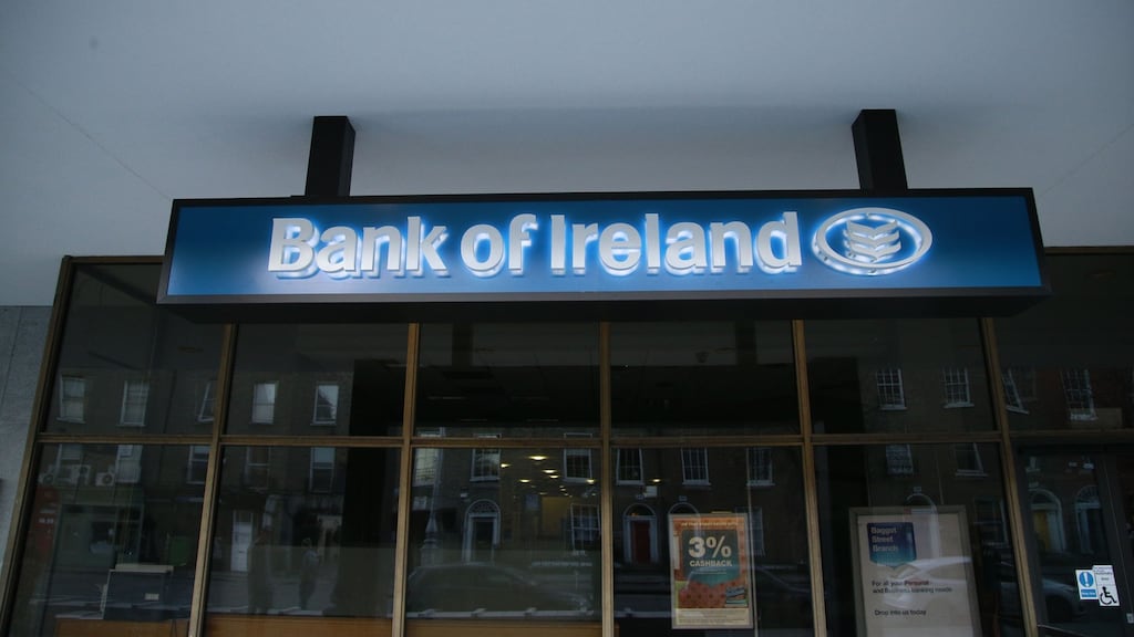 A reader was left frustrated over his online banking experience with Bank of Ireland. Photograph: Nick Bradshaw