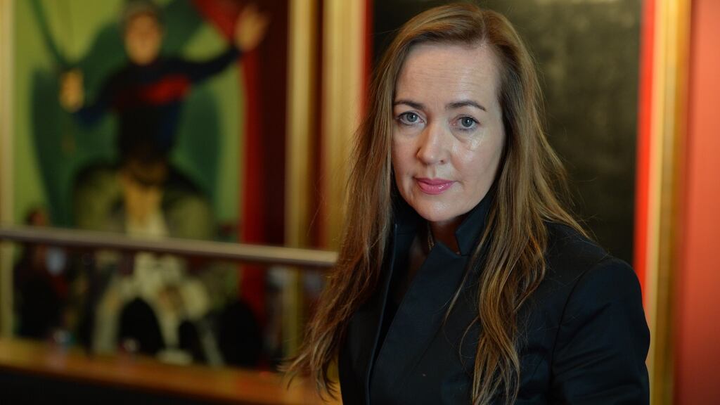 Marina Carr: She has been awarded one of the world’s must lucrative literary honours, the Windham-Campbell Prize, worth $165,000 (€155,000). Photograph: Sara Freund