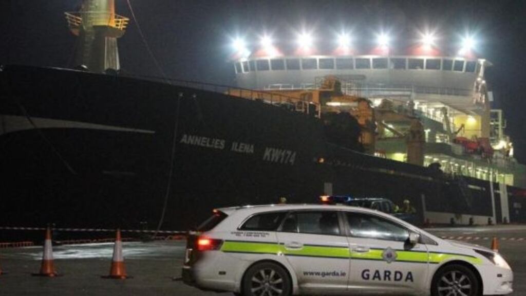 The Dutch supertrawler Annelies Ilena