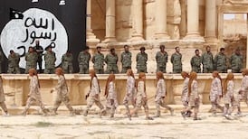 Islamic State releases video of execution of Syrian soldiers