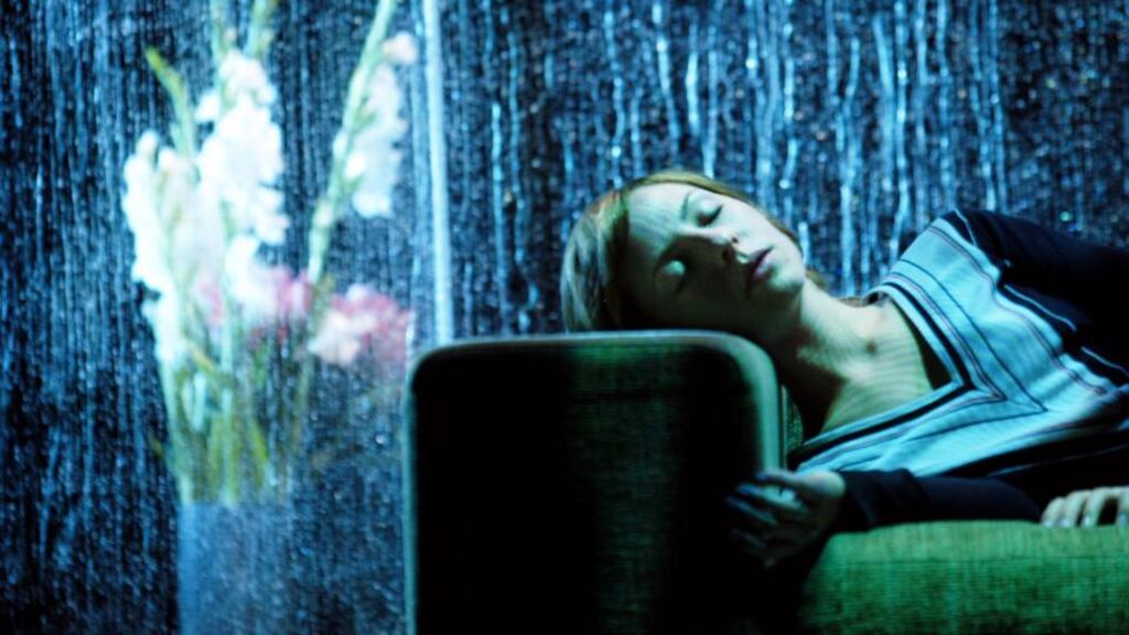 Slyly updated: Thomas Ostermeier’s version of Hedda Gabler for the Schaubühne in 2006. Photograph: Arno Declair/Dublin Theatre Festival