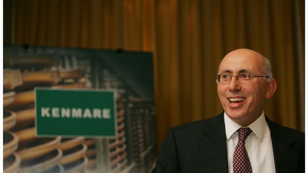 Michael Carvill , managing director of Kenmare Resources. Photograph: Bryan O’Brien