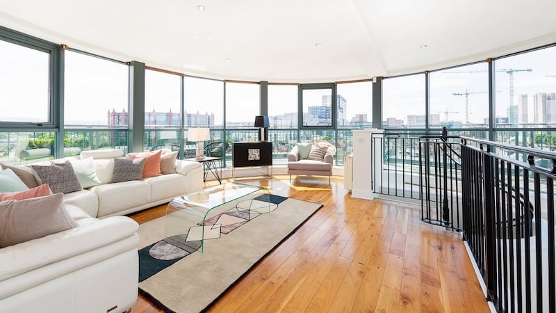 Penthouse, Shelbourne Park, South Lotts Road, Dublin 4