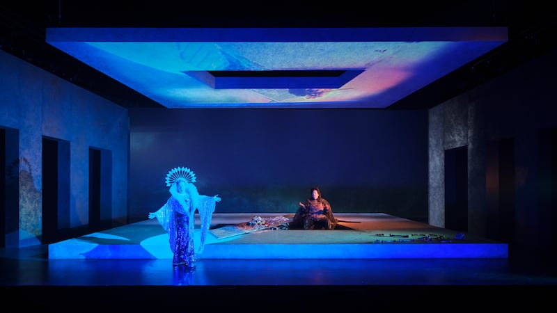 The Boy: Amy Conroy and Catherine Walsh. Photograph: Ros Kavanagh