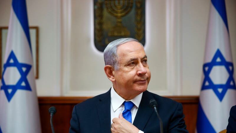 Israeli prime minister Binyamin Netanyahu: one of the longest-serving heads of the OECD countries, with only Turkish president Recep Tayyip Erdogan and German chancellor Angela Merkel having led their countries for a longer period. Photograph: Oded Balilty