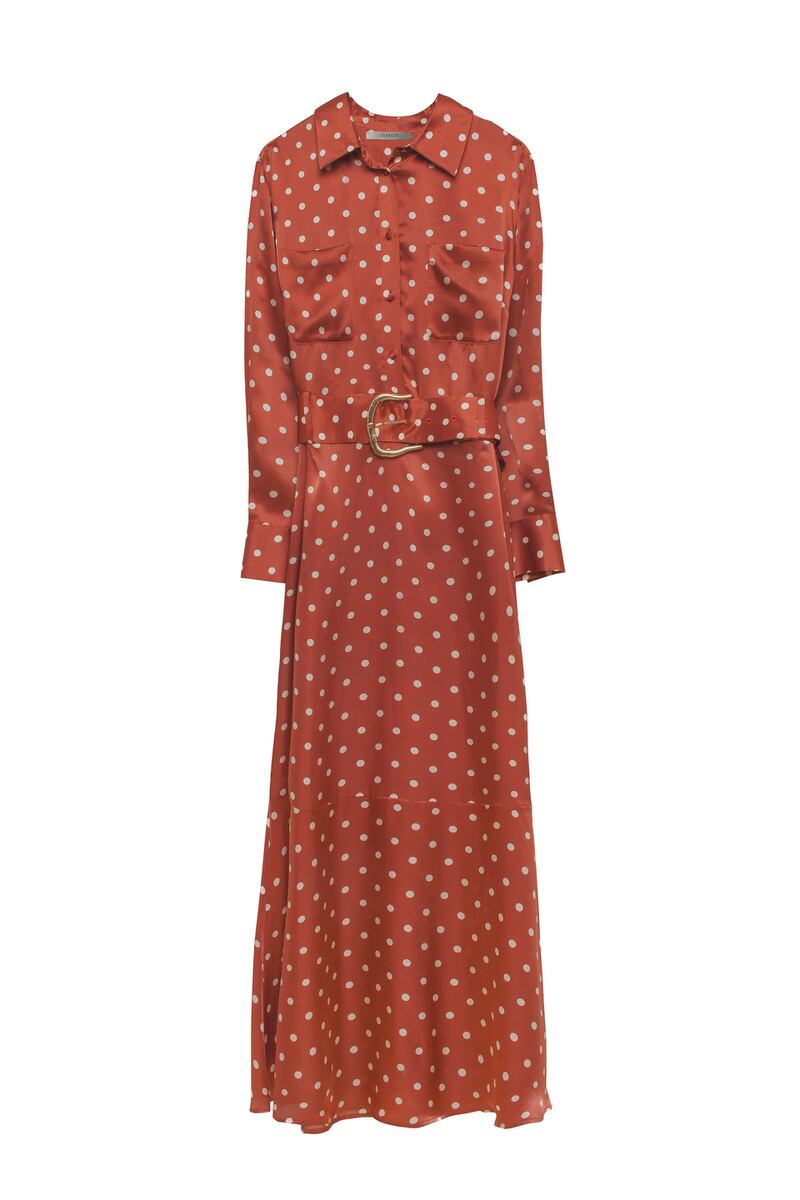 5. Dress, €199, Uterque.