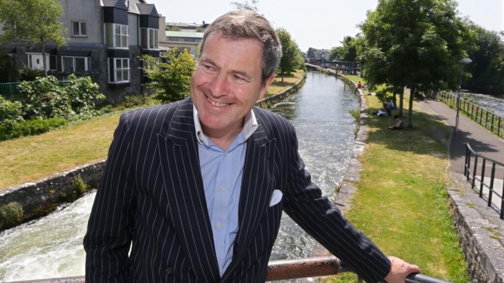 Padráic O’Máille in Galway. Photograph: Joe O’Shaughnessy.