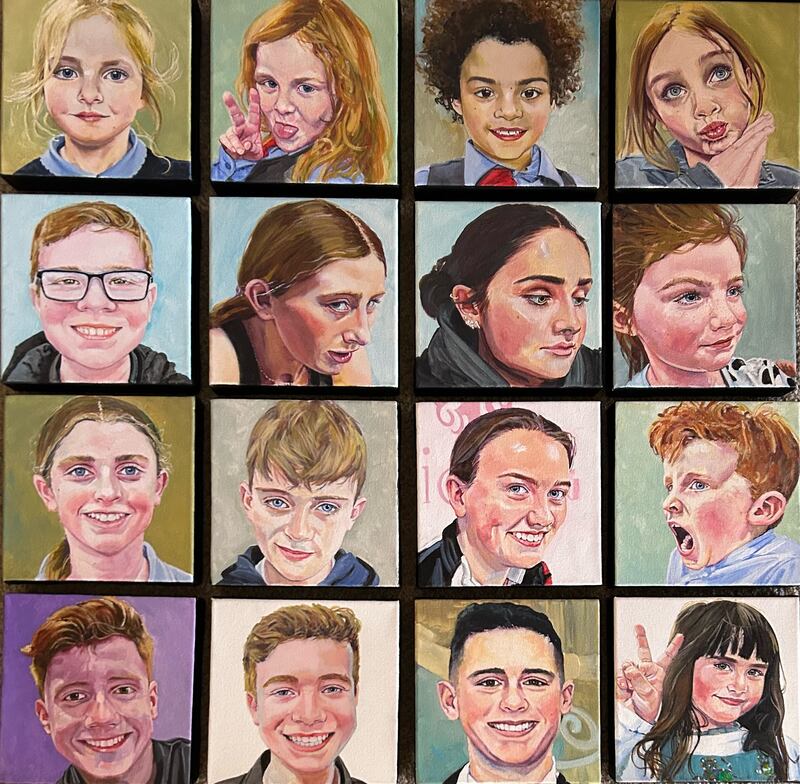 The Future of Ireland - Shannon Kincaid's first piece of work since the fire