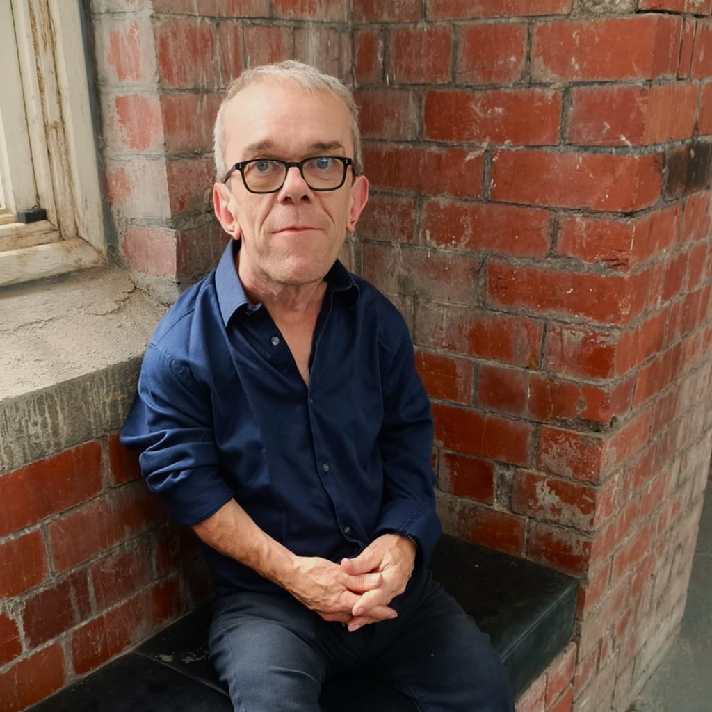 Corban Walker: 'I talk to myself out loud all day long'