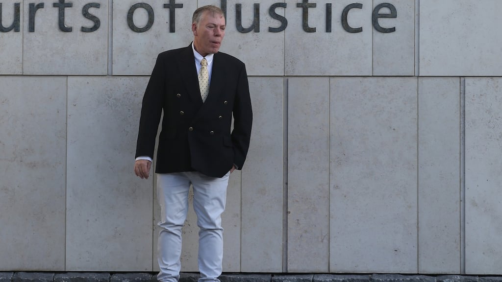 Lawyers for Gerard Gunnery (pictured) asked Judge Karen O’Connor to not define him for these ‘ten minutes of a life’ which was otherwise ‘all of good’. Photograph: Collins Courts