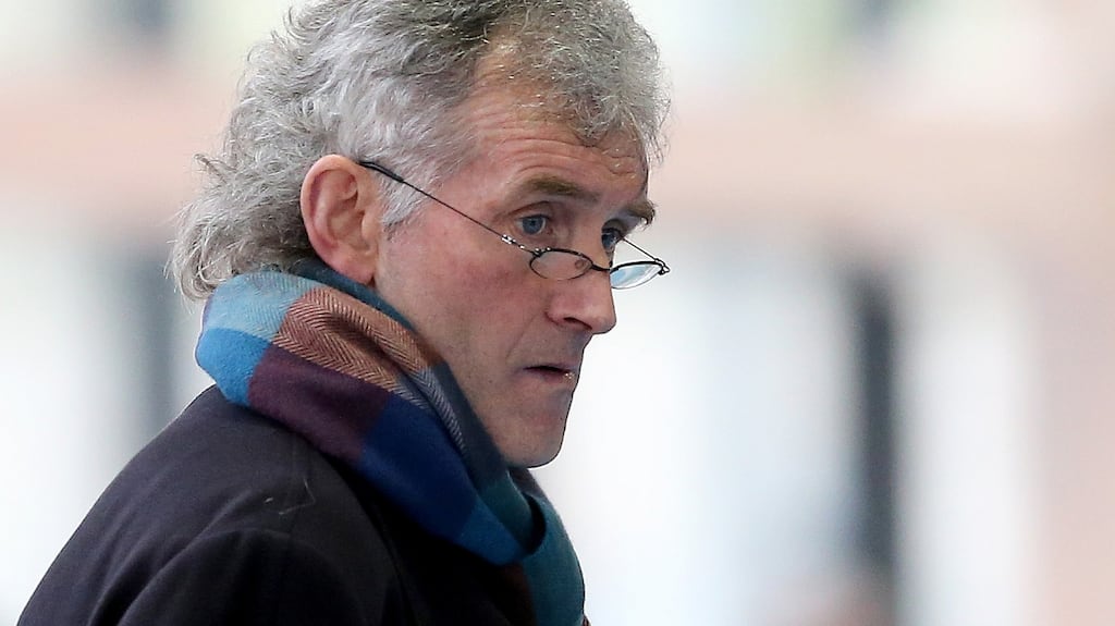 Jerry Kiernan: “I won’t be worried about the hierarchy in Doha, who believe they can buy everything that moves.”  Photograph: James Crombie/Inpho