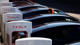 Tesla shares hurt by political backlash and bursting of the ‘bro bubble’