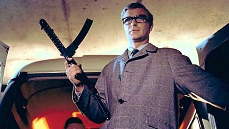 Michael Caine in the Ipcress File