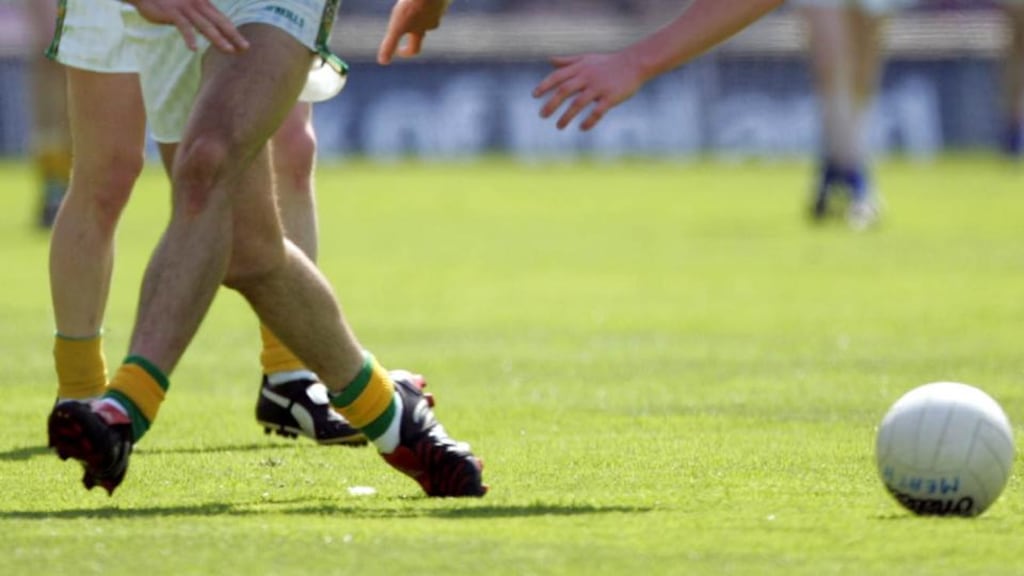 Downpatrick Crown Court heard how there was a melee during a match between defendant Jamie Turner’s team, Abbey Villa, and Comber Star, who injured party Paul Moore was playing for, on September 6th last year. File photograph: Eric Luke/The Irish Times