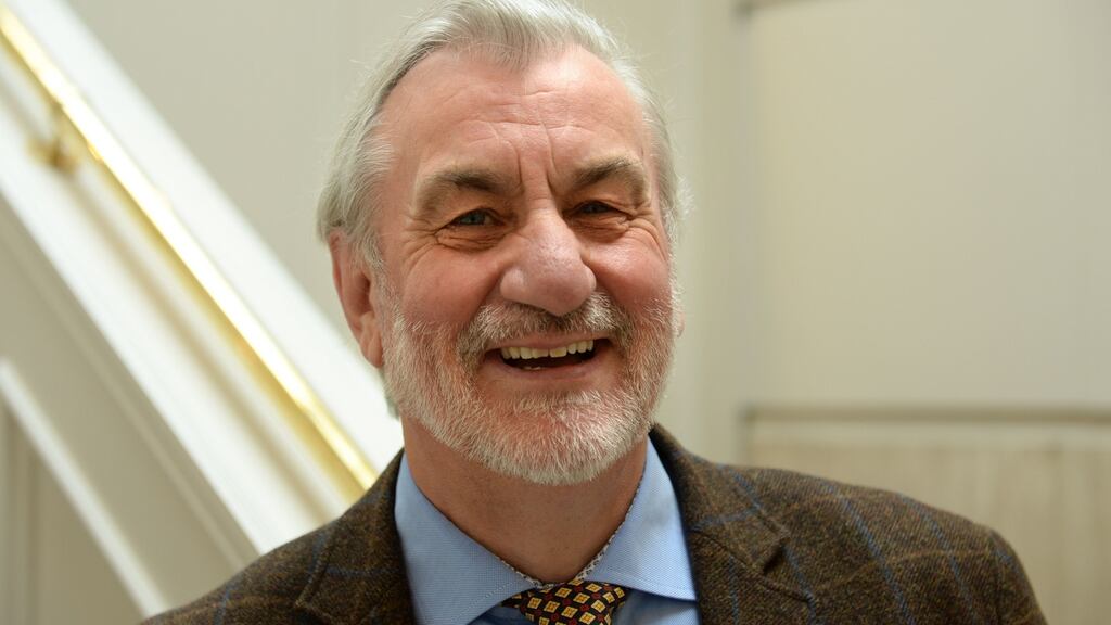 Kieran Mulvey was most recently in the news when he mediated talks between Ryanair and a group of striking pilots. Photograph: Dara Mac Dónaill