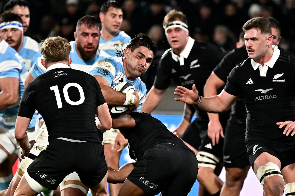 Pablo Matera returns from suspension to take his place in the Argentina backrow for Friday night's game against Ireland at the Aviva Stadium. Photograph: Masanori Udagawa/Inpho/Photosport