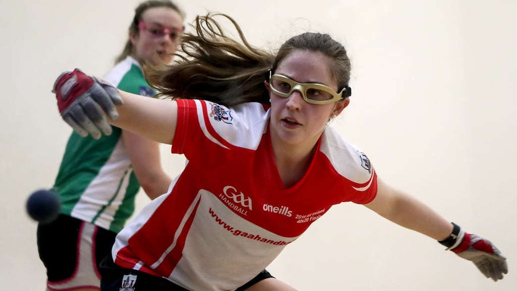 Catriona Casey: among a strong line-up of Irish women competing at the University of Minnesota in Minneapolis this week. Photograph: Laszlo Geczo/Inpho