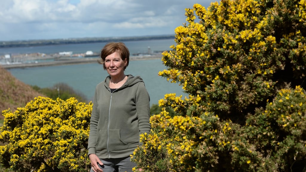 Corry de Jongh, originally from Holland, in Howth, Co Dublin. Photograph: Dara Mac Dónaill