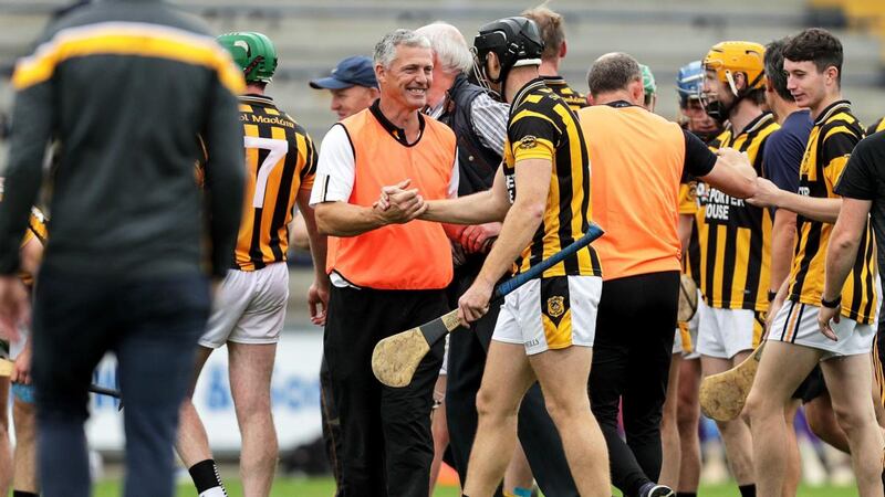 Aidan Cash impressed again at fullback for Shelmaliers. Photograph: Inpho