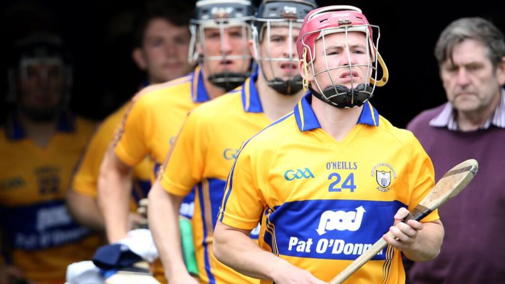 The GPA will be taking no further action against Clare after hurlers Davy O’Halloran and Nickey O’Connell complained about the disciplinary treatment they received from manager Davy Fitzgerald. Photograph: Inpho