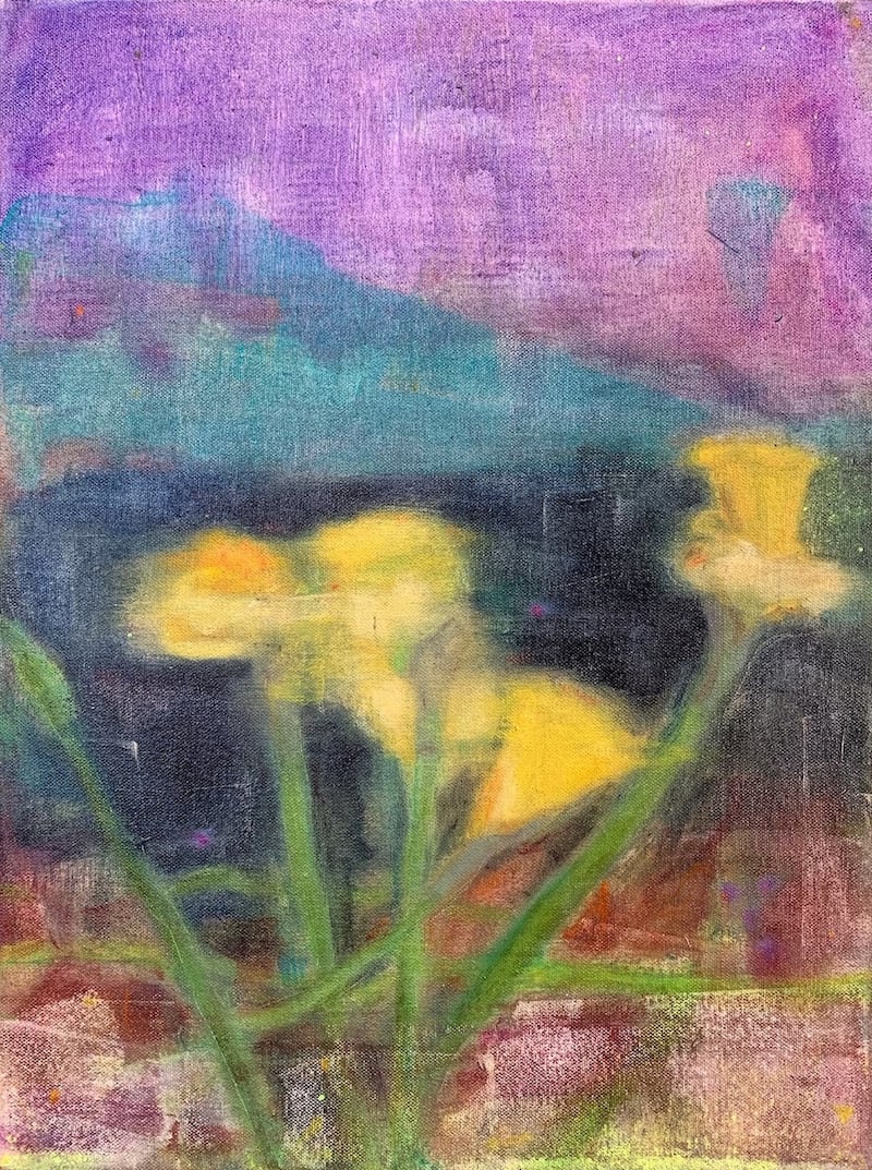 Stolen Spring by Sophia Campbell, Oliver Sears Gallery