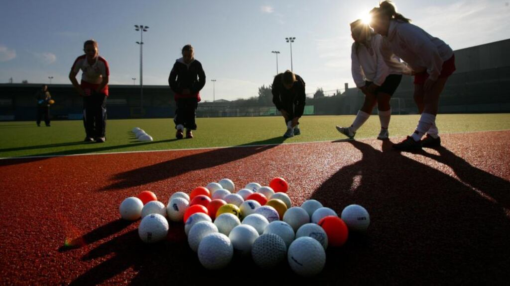 Prof Niall Moyna of DCU is optimistic about the future as it is more acceptable for girls to continue in sport and there is an increase in team sport options. Photograph: Bryan O’Brien/The Irish Times