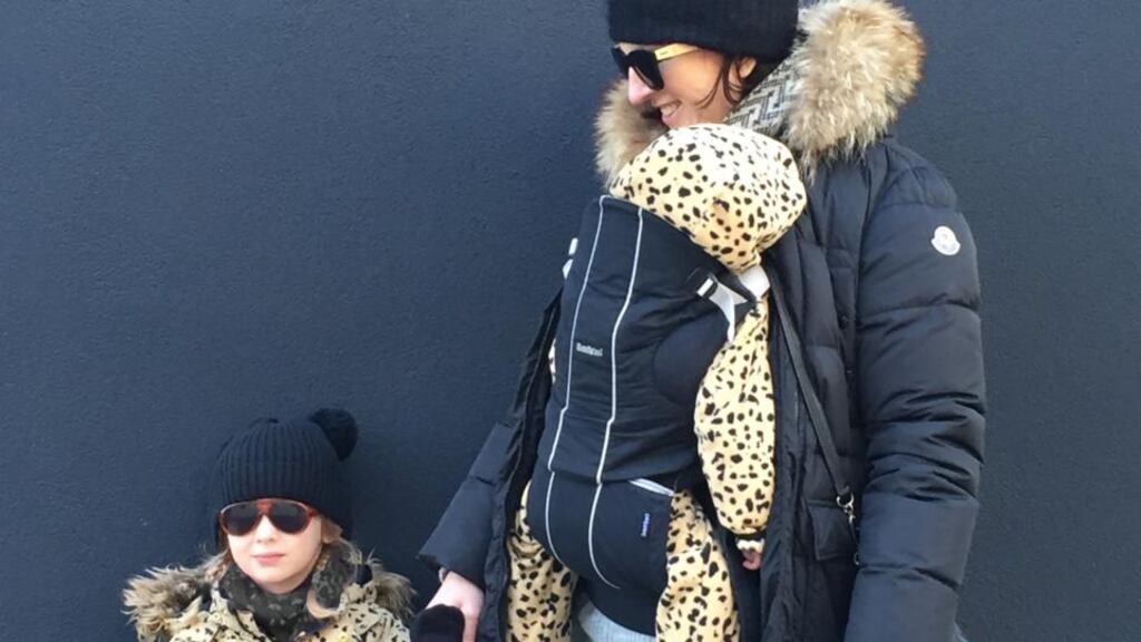 “I don’t let my daughter watch Barbie – I don’t want her worrying about her hair. We can guide them as mothers away from a lot of stuff that is thrown at them.”