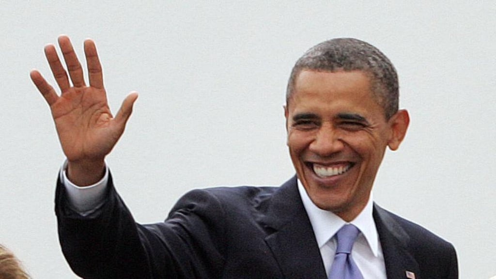 US president Barack Obama: disappointed at failure of all-party talks led by former US diplomat Richard Haass. Photograph: Alan Betson