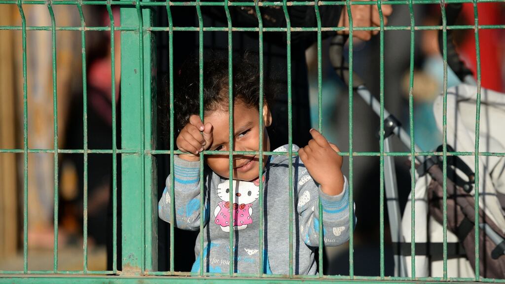 The big challenge will, of course, be the necessary integration of hundreds of thousands of asylumseekers once their claim has been officially recognised. FADEL SENNA/AFP/Getty Images