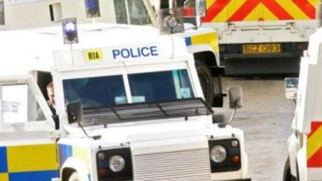 The Police Service of Northern Ireland  is investigating a pipe bomb attack on a house in Derry.