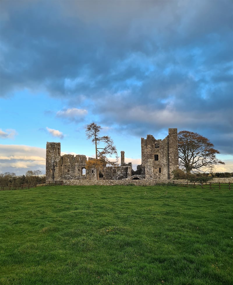 Bective Abbey in Co Meath taken in November 2020
