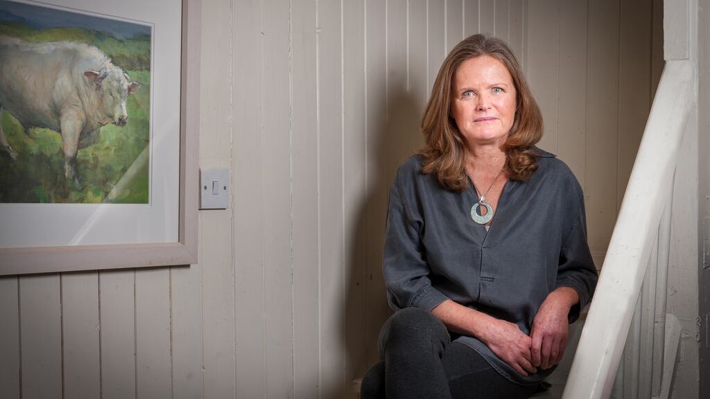 Hilary Nunan pictured at home in Ringabella, Co. Cork. Photograph: David Creedon