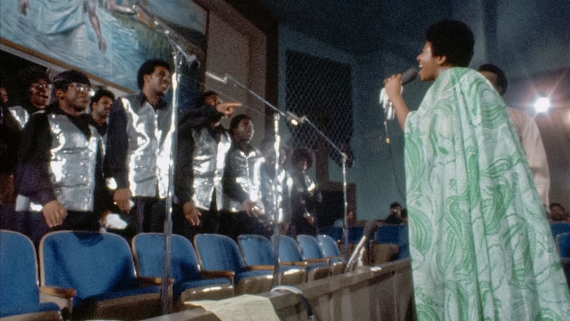 Aretha Franklin in Amazing Grace