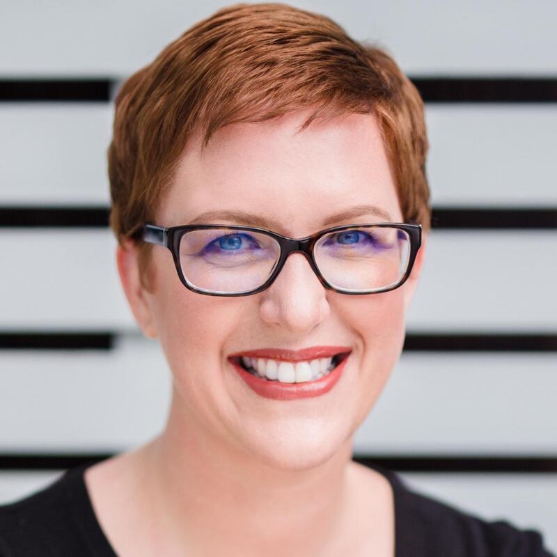 Kristin Jensen, cook book editor and publisher. Photograph: Nathalie Marquez Courtney