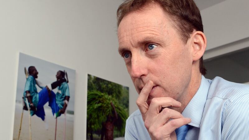 Barry Andrews, chief executive of Goal