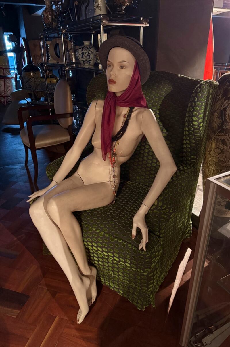 195th RHA Annual Exhibition: Susanna and the Elders II, by Abigail O’Brien. Photograph courtesy of the artist