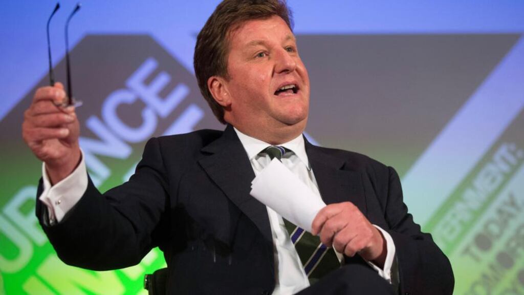 Simon Lee, chief executive officer of RSA Insurance Group, resigned from his position this morning, following the discovery of financial irregularities in the Irish operation. Photograph: Simon Dawson/Bloomberg