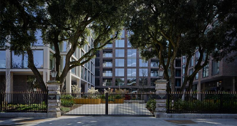 The Shelbourne Collection, Lansdowne Place, Ballsbridge, Dublin 4. Photograph: Ken Walsh
