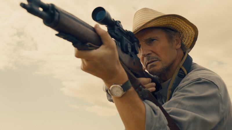 Liam Neeson in The Marksman