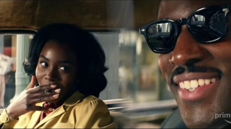 Deborah Ayorinde and Ashley Thomas in Them