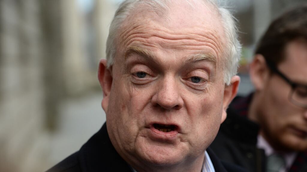 Jerry Beades has opposed the lender’s application. Photograph: Dara Mac Dónaill