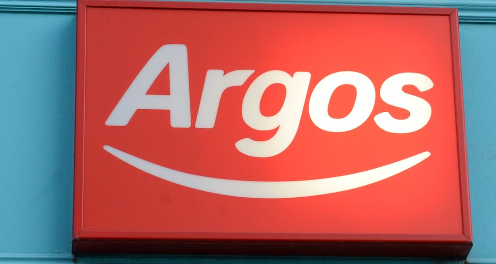 Argos is to close its store in the Stephen's Green Shopping Centre in Dublin. Photograph: Eric Luke