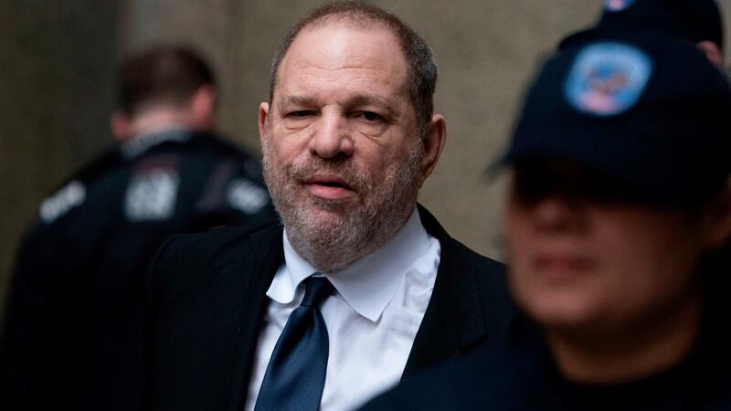 Harvey Weinstein: a new documentary explores how he acquired and deployed his formidable power. Photograph: Don Emmert/AFP/Getty